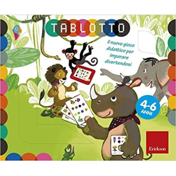 Tablotto 4-6 anni Erickson