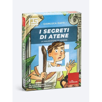 I segreti di Atene Erickson