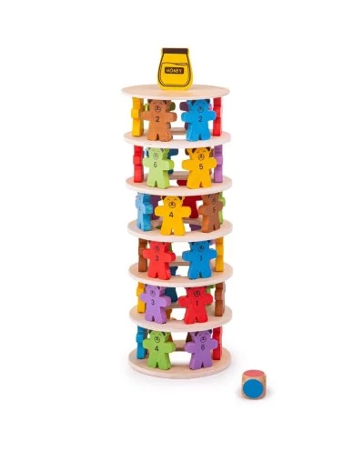 Torre Orsetti Bigjigs Toys