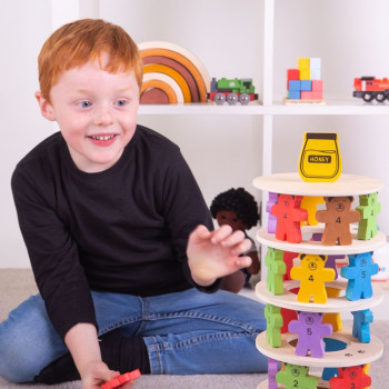 Torre Orsetti Bigjigs Toys