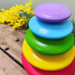 Ciottoli Rainbow Bigjigs Toys