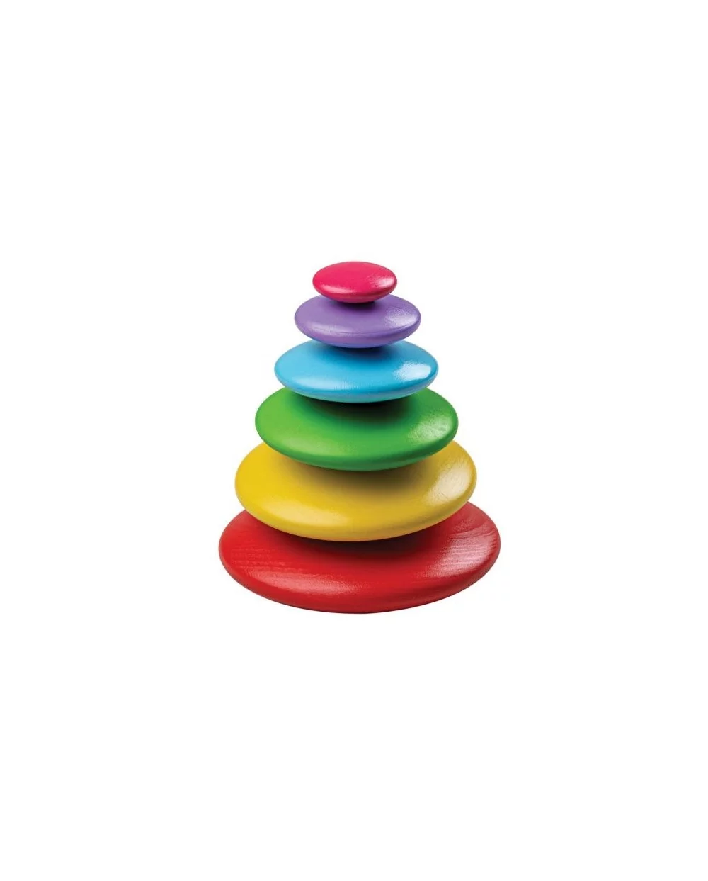 Ciottoli Rainbow Bigjigs Toys