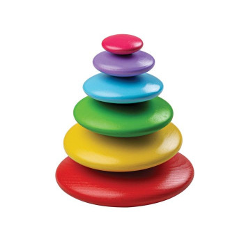 Ciottoli Rainbow Bigjigs Toys