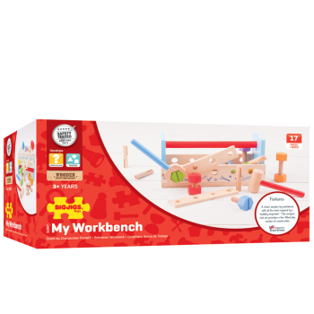 Banco/cassetta Attrezzi Bigjigs Toys