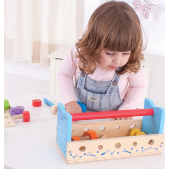 Banco/cassetta Attrezzi Bigjigs Toys