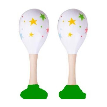 Maracas Stelle Bigjigs Toys