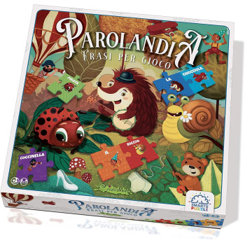 Parolandia Frasi per Gioco Creativamente