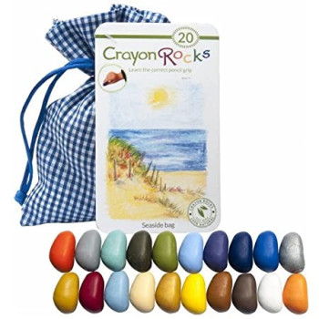 20 Crayon Rock Blu Crayon Rock