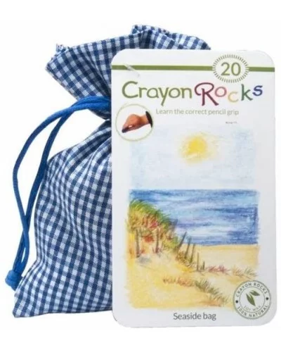 20 Crayon Rock Blu Crayon Rock