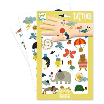 Tattoos Animali Djeco