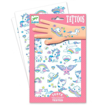 Tattoos Unicorno Djeco