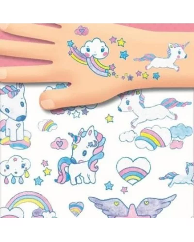 Tattoos Unicorno Djeco