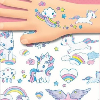 Tattoos Unicorno Djeco