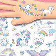 Tattoos Unicorno Djeco