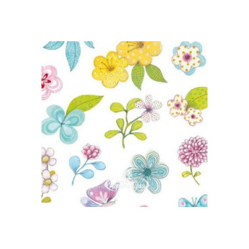 Tattoos Fiori Djeco