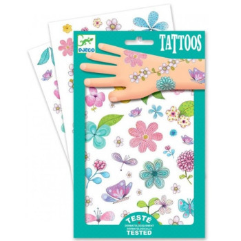Tattoos Fiori Djeco
