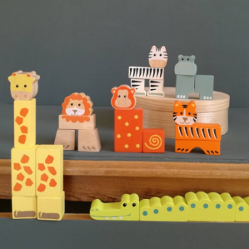 Animal Block Egmont Toys