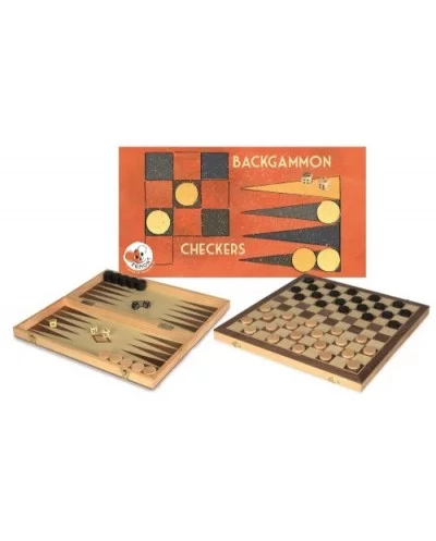 Dama e Backgammon Egmont Toys