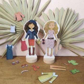 Doll Magnetica Egmont Toys