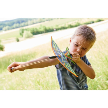 Aliante Catapulta Terra Kids Haba