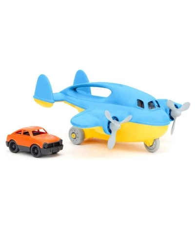 Cargo Plane Green Toys