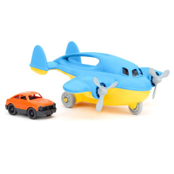 Cargo Plane Green Toys
