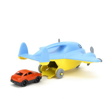 Cargo Plane Green Toys
