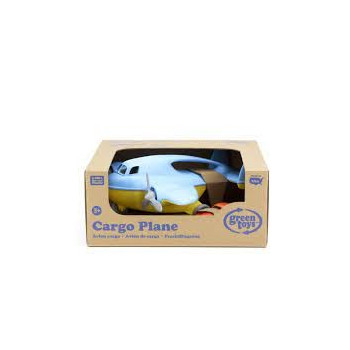 Cargo Plane Green Toys