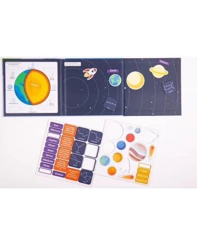 Il sistema solare Bigjigs Toys