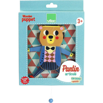 Puppet Orso Vilac