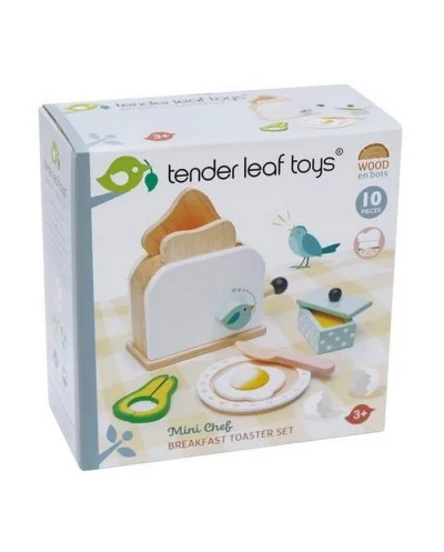 Breakfast Toaster Tender Leaf Toys