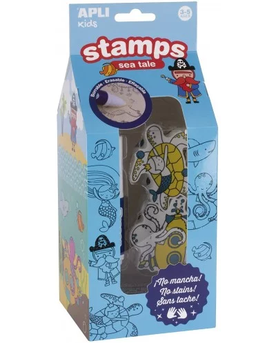 Stamps Sea Apli Kids