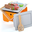 BBQ Bigjigs Toys