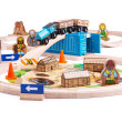 Construction Train Set Bigjigs Train