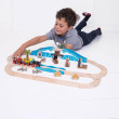 Pista Treno Pirati Bigjigs Train