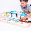Pista Treno Pirati Bigjigs Train