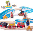 Pista Treno Pirati Bigjigs Train