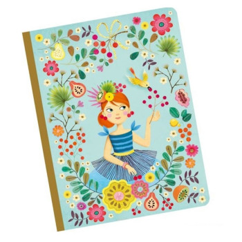 Notebook Rose Djeco