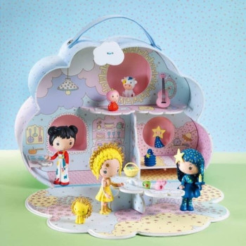 Tinyly Maison Nuage Djeco