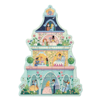 Puzzle XXL Torre delle Principesse Djeco