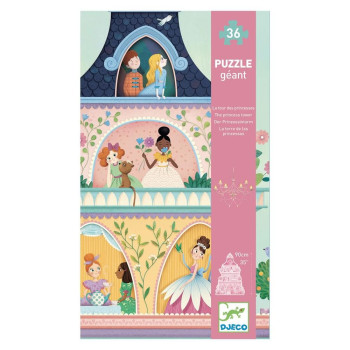 Puzzle XXL Torre delle Principesse Djeco