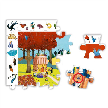 Puzzle Racconti Djeco