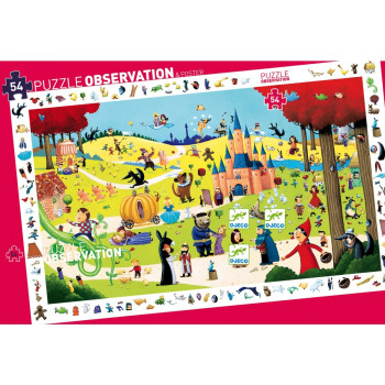 Puzzle Racconti Djeco