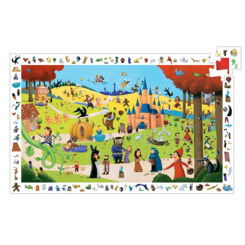 Puzzle Racconti Djeco