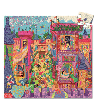 Puzzle Castello Incantato Djeco