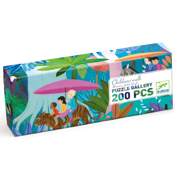 Puzzle Gallery Childrens' walk Djeco Puzzle Gallery Childrens' walk Djeco
