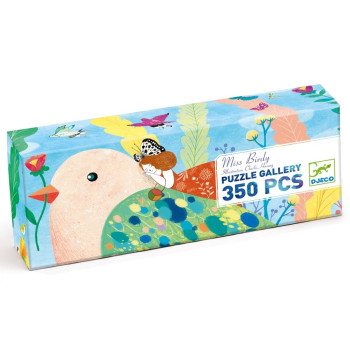 Puzzle Gallery Miss Bird Djeco