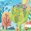 Puzzle Gallery Miss Bird Djeco