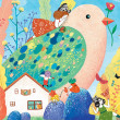 Puzzle Gallery Miss Bird Djeco