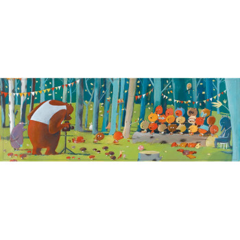 Puzzle Gallery Forest Friends Djeco